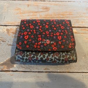 Coach Floral Wallet